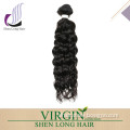 Alibaba china Factory Sale wholesale Full Cuticle Water Wave 100% Virgin Brazilian Hair human hair extension